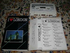 I　LOVE LONDON/THE SCANNERS/KITTY/PAUL INDER/レッツ・ダンス