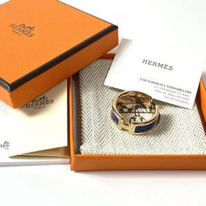 未使用 エルメス HERMES レディース オランプGM イヤーカフ