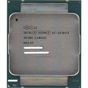 【中古】【ゆうパケット対応】Xeon E5-2630 v3 2.4GHz 20M LGA2011-3 SR206 [管理:1050016451]