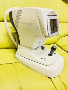 NIDEK 自動屈折計 AR-330A ジャンク(NA012)