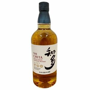 ●【SUNTORY/サントリー】SUNTORY WHISKY/サントリーウイスキー THE CHITA/知多 グレーンウイスキー 700ml 43%★22695