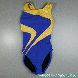 TYR ティア 競泳水着 ALLIANCE T-SPLICE 26 Jr150相当 タグ付未使用品