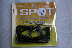 【ストック品】Visual Sound(ビジュアル・サウンド) / 1SPOT Multi-Plug 5 Cable - マルチプラグ5ケーブル -