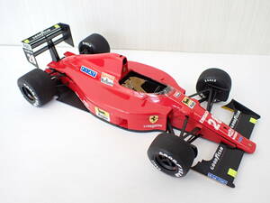 1/20 フェラーリF189 ポルトガルGP G.ベルガー　ケース付き