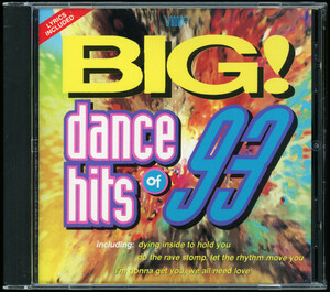 【CDコンピ】Big! Dance Hits Of 93 [VMP - 020293-2] Fred Lea / Valery / Box7 / Mayte / Bizzare Inc. / Jamtronik / Abigail