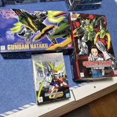 ガンダムナタク　シェンロンガンダム　ガンプラ3点セット