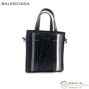 バレンシアガ （BALENCIAGA） バザール ショッパー XXS 2way ハンド ショルダー バッグ 513988 マルチカラー【中古】（中古）