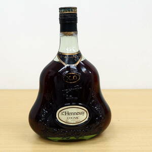 46025-60　【未開栓】 Hennessy XO ヘネシー XO グリーンボトル 金キャップ コニャック 700ml 40％ 古酒 洋酒送料60size