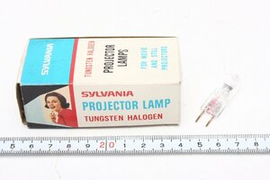 ※ Sylvania シルバニア projector lamp プロジェクターランプ JC 24V 100W H20 箱付 QA0211