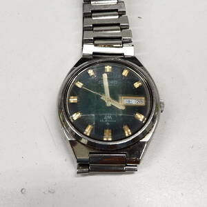 45791-180　SEIKO/セイコー/LM/LORD MATIC/ロードマチック/5606-7340/25石/デイデイト/カットガラス/自動巻/稼動品小傷あり　送料180円～