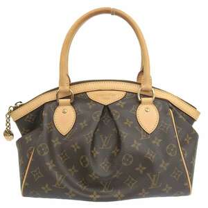 ルイヴィトン LOUIS VUITTON モノグラム ティボリPM ハンドバッグ レディース M40143 4058