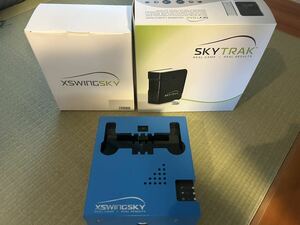 ゴルフ 弾道測定器 SKYTRAK スカイトラック スカイトラックアジア+バック+プロテクター+高さ調整具