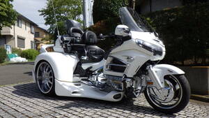 HONDA GOLD WING 　GL1800　 SC68 　TRIKE 　 トライク　PBオリジナルエアロVer.1　Performance Brother