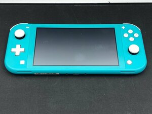 ジャンク品/ニンテンドー/Switch　Lite/スイッチ ライト/ターコイズ/左スティック不備