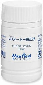 マーフィード エコペーハー pHメーター標準液 90ml　　　　　　送料全国一律　300円