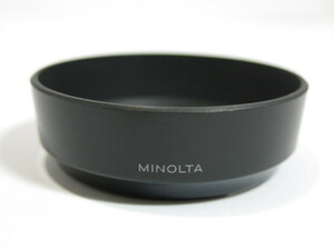 【 中古品 】MINOLTA A 35-80/4-5.6 フード ミノルタ [管MI352]