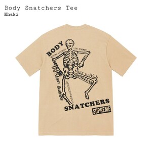 国内正規品　新品未使用　Supreme Body Snatchers Tee XXL khaki シュプリーム　ボディー　スナッチャーズ　Tシャツ　カーキー