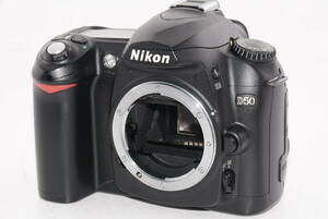 【外観特上級】Nikon ニコン D50　#a12309