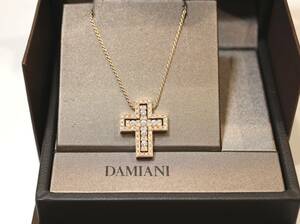 ★DAMIANI ダミアーニ【美品/定価1,969,000円】ベルエポック　ネックレス　サイズM　20079806　K18PG×ダイヤモンド