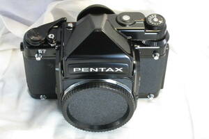 PENTAX 67 TTL ファインダー