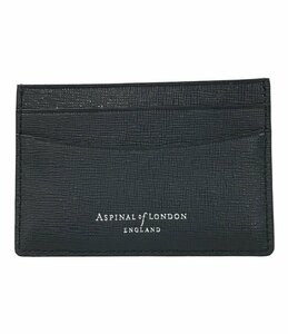 美品 パスケース カードケース メンズ ASPINAL OF LONDON [0502]