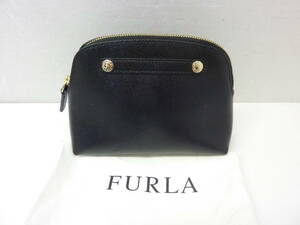 [M] FURLA フルラ ファスナーポーチ