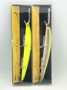 メガバス 空海 スリム 120F 2個セット 未開封 DO CHART ＆ SKELETON CHART Ⅱ MEGABASS Cookai SLIM どチャート Ｘ120