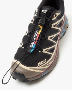 SALOMON サロモン XT-6 27.0cm Black / Falcon / Cow Hide