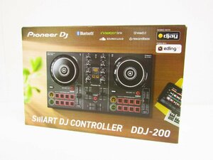 Pioneer DJ DDJ-200 スマートDJコントローラー パイオニア ※ジャンク品 ☆4135