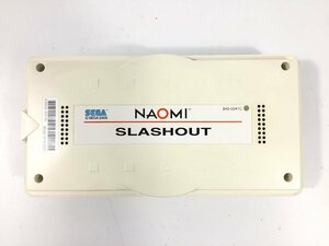 SEGA　セガ　NAOMI　SLASHOUT　スラッシュアウト　アーケード基盤　現状品　TJ5.037　/06