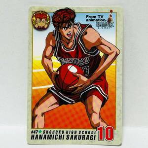 BANDAI カードダス From TV animation SLAM DUNK / #47 桜木花道 ②