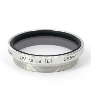 【ゆうパケット対応】Kenko UVレンズフィルター 36.5mm 紫外線吸収用 36.5S(L) UV 白 [管理:1000024498]