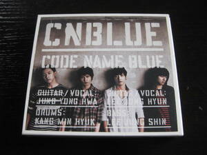 CD DVD付 CNBLUE CODE NAME BLUE