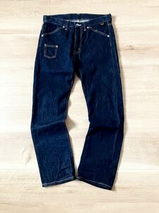 NEIGHBORHOOD ネイバーフッド Luker 122GRLK-PTM01 RIGID TAPERED SLIM 12OZ-PT デニムパンツ 　インディゴ　Sサイズ　美品