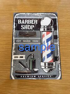 新作☆理容・barber 写真　1