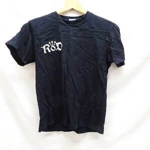 【中古】Ring of Darts ROD ダーツ Tシャツ 半袖 ダーツシャツ XS ブラック レディース