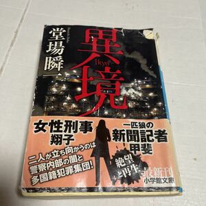 異境 （小学館文庫　と４－２） 堂場瞬一／著