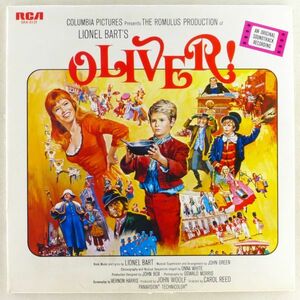 ■サントラ｜映画「オリバー！」(OLIVER!) ＜LP 1968年 日本盤＞マーク・レスター、シャニ・ウォリス