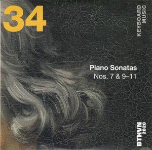 [CD/Dg]ベートーヴェン:ピアノ・ソナタ第9番ホ長調Op.14-1&ピアノ・ソナタ第11番変ロ長調Op.22他/A.ブレンデル(p) 1977-1994他