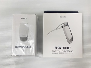 SONY REON POKCKET3 リオンポケット3 NECKBAND ネックバンド PNP-3 RNPB-N2 セット