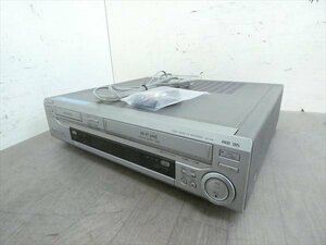 録再OK/AVコード付属☆SONY/ソニー☆Hi8/VHS Wデッキ☆WV-H6 管N23917 #