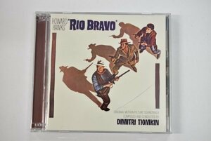 【中古】RIO BRAVO リオ・ブラボー サントラ サウンドトラック CD 2枚組 ディミトリ・ティオムキン