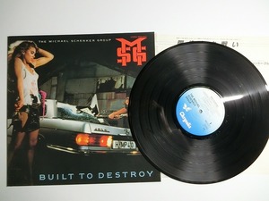 cB3:THE MICHAEL SCHENKER GROUP / BUILT TO DESTROY / WWS-91077