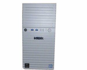 NEC Express5800/T110h (N8100-2312Y) Xeon E3-1220 V5 3.0GHz 4GB 250GB×2 (SATA 2.5インチ) DVD-ROM 外観難あり