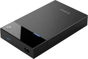 ORICO 3.5インチ HDD/SSDケース USB3.0 外付けケース 2.5 / 3.5 両対応 SATA3.0 UASP対応 12W内蔵式電源アダプター 12TBまで 3599U3