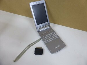 W8562R SONY CLIE ソニー クリエ [PEG-NX80V] 当時物 レトロ