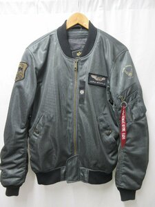 1000円～アルファ　ALPHA ALVA-1911S L-2B MESH M/C JAC ジャケット サイズL