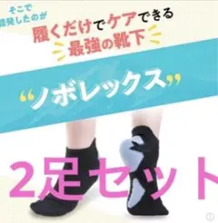 日本製 ソックス 靴下 ノボレックス 2足4枚組