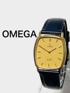 極美品　OMEGA オメガ　デビル　プッシュ式　ボーイズサイズ　男女兼用　腕時計