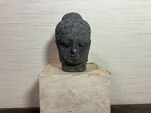 仏像 仏教美術 石仏 置物 時代物 石彫